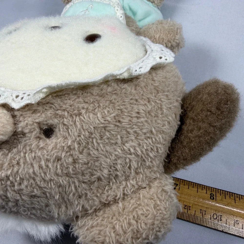 anrio Pochacco Bear Costume Baby Romper Plush 8